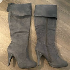 Anne Michelle Thigh High Boots